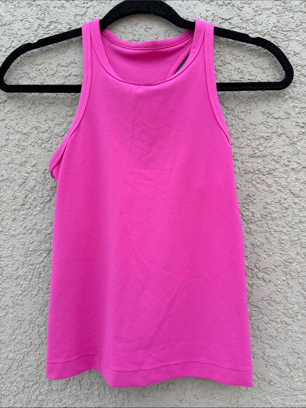 lululemon athletica Bright Pink Scoop Neck Tank